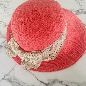 💕Pretty Sun/Beach Hat SZ OS